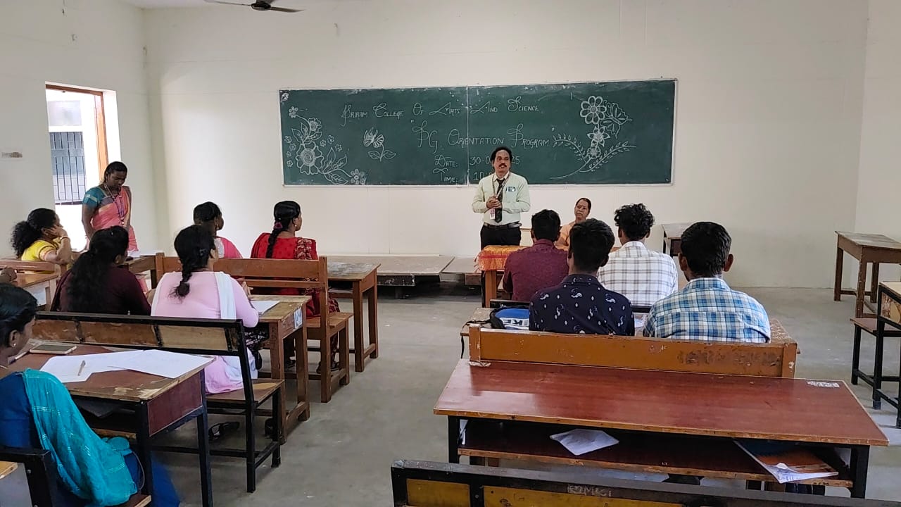 PG Orientation Program