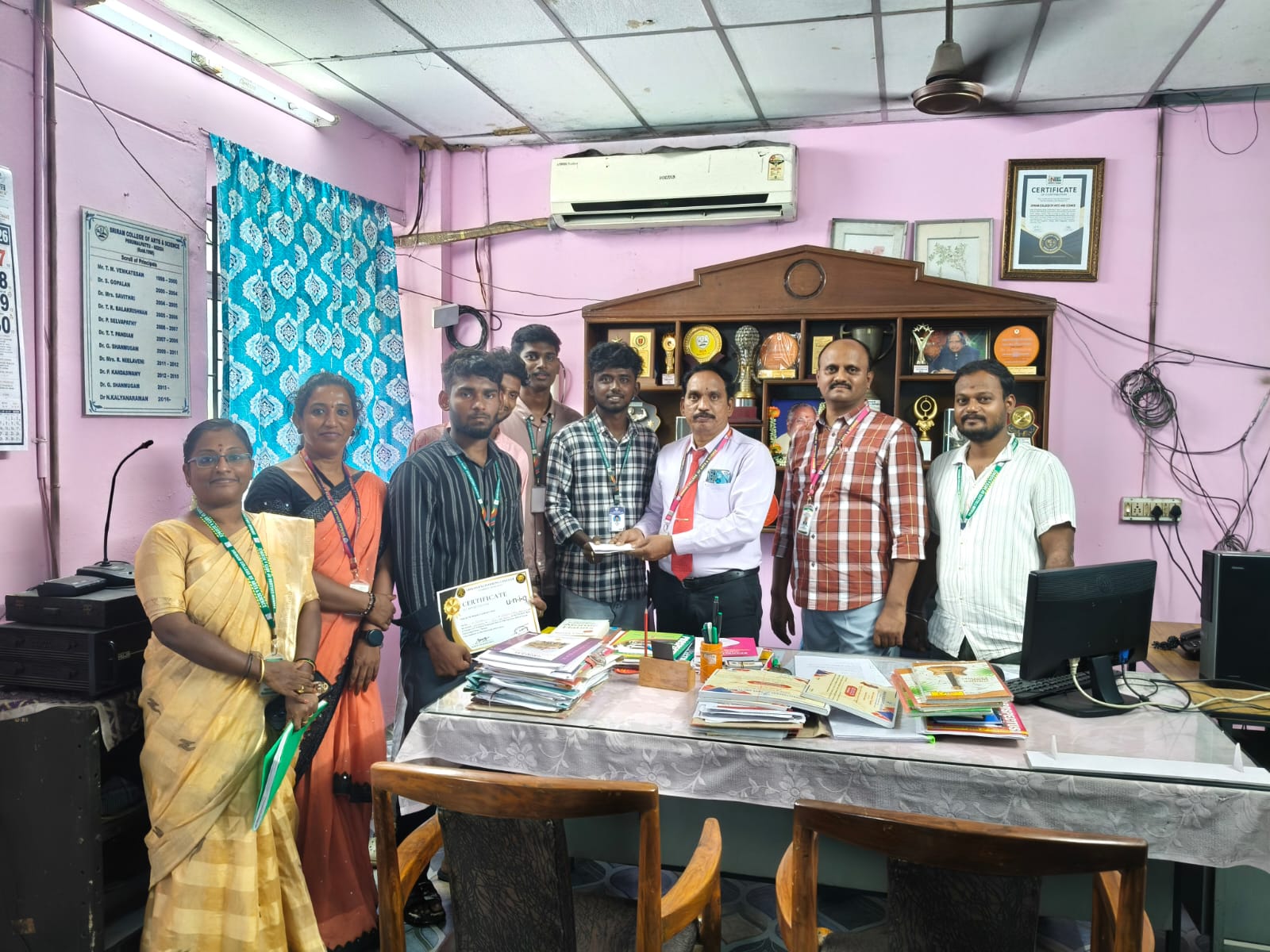 BCA Students Achievement